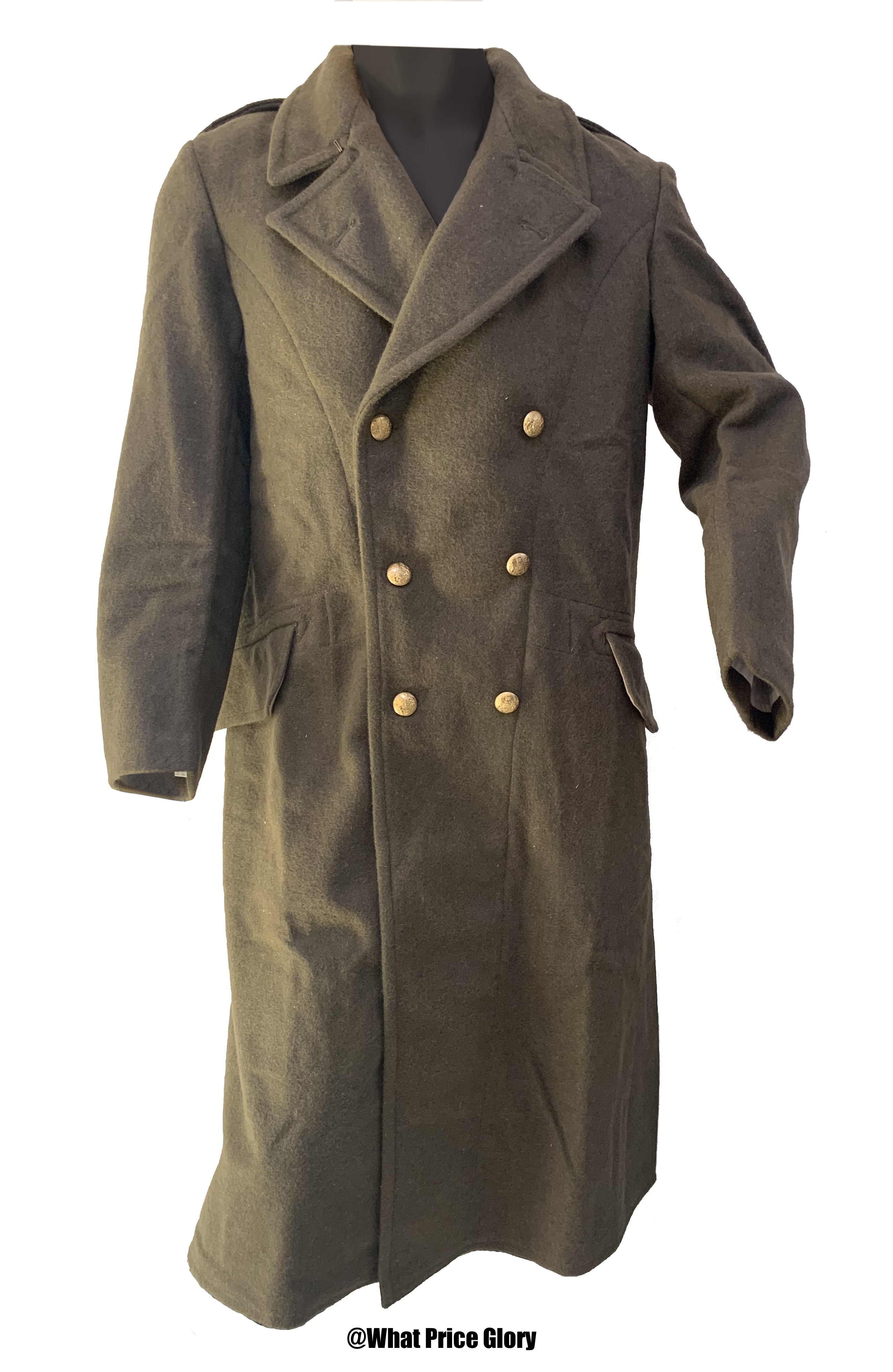 UK P40 Greatcoat - Size 38 | What Price Glory